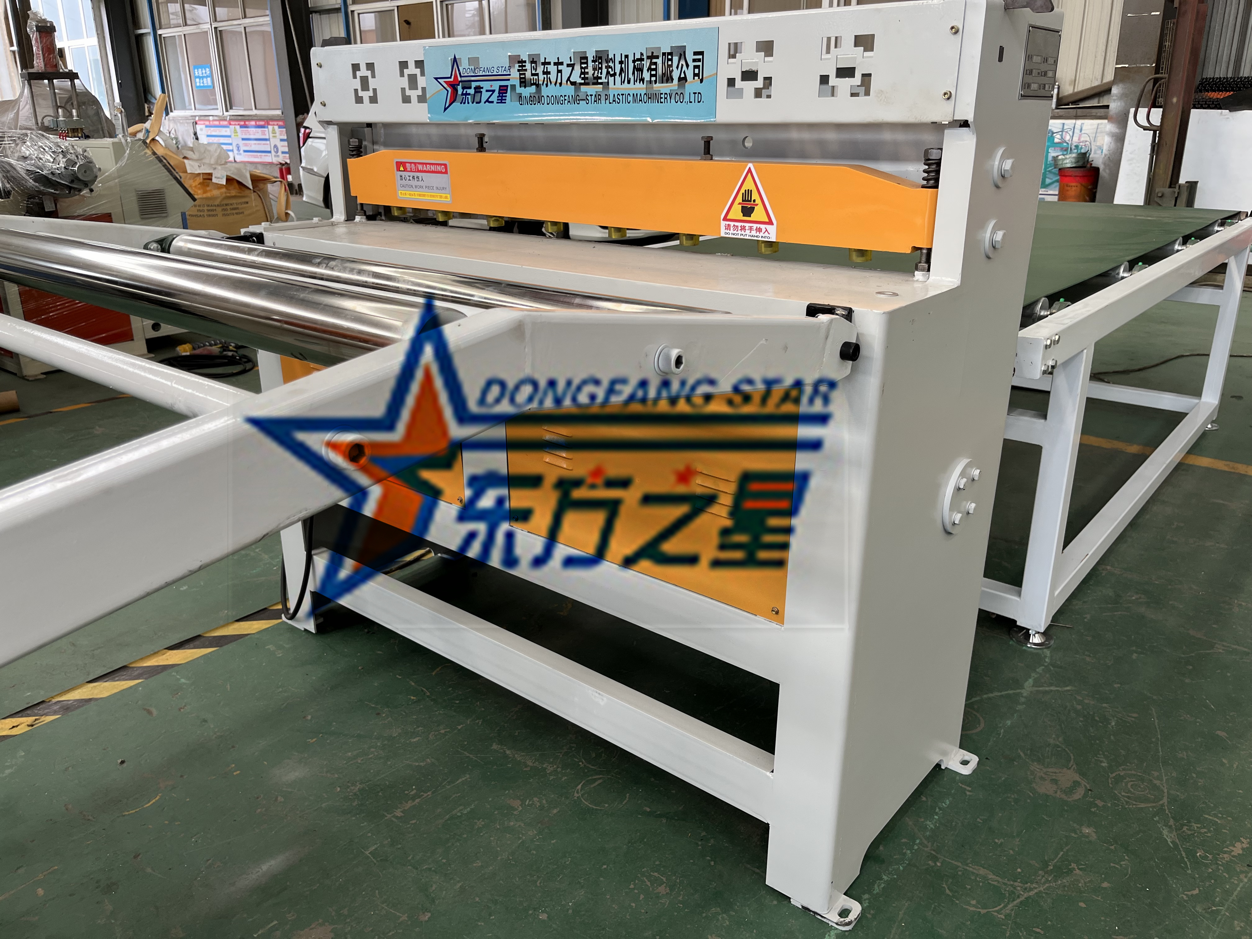 Μηχάνημα μαλακών φύλλων pvc 1500mm