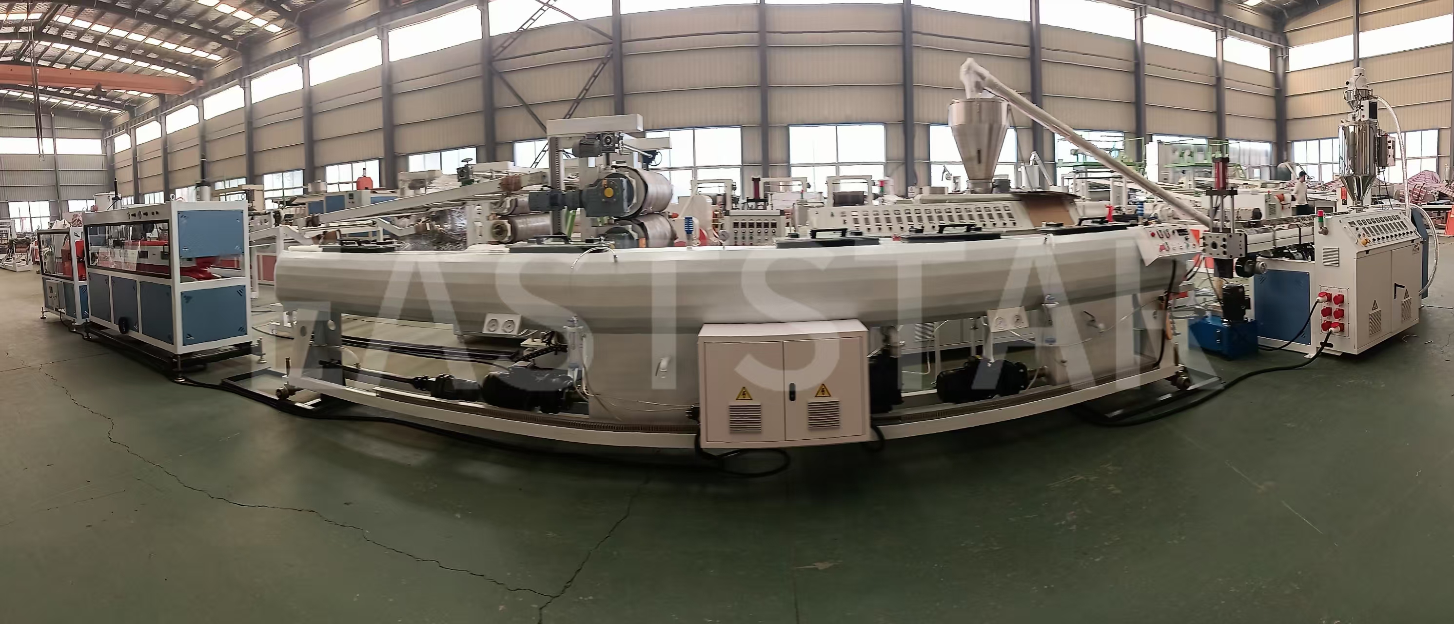 Η QINGDAO EASTSTAR ολοκληρώνει την αποστολή της γραμμής παραγωγής σωλήνων πολυαιθυλενίου, υποστηρίζοντας την ανάπτυξη της παλαιστινιακής υποδομής