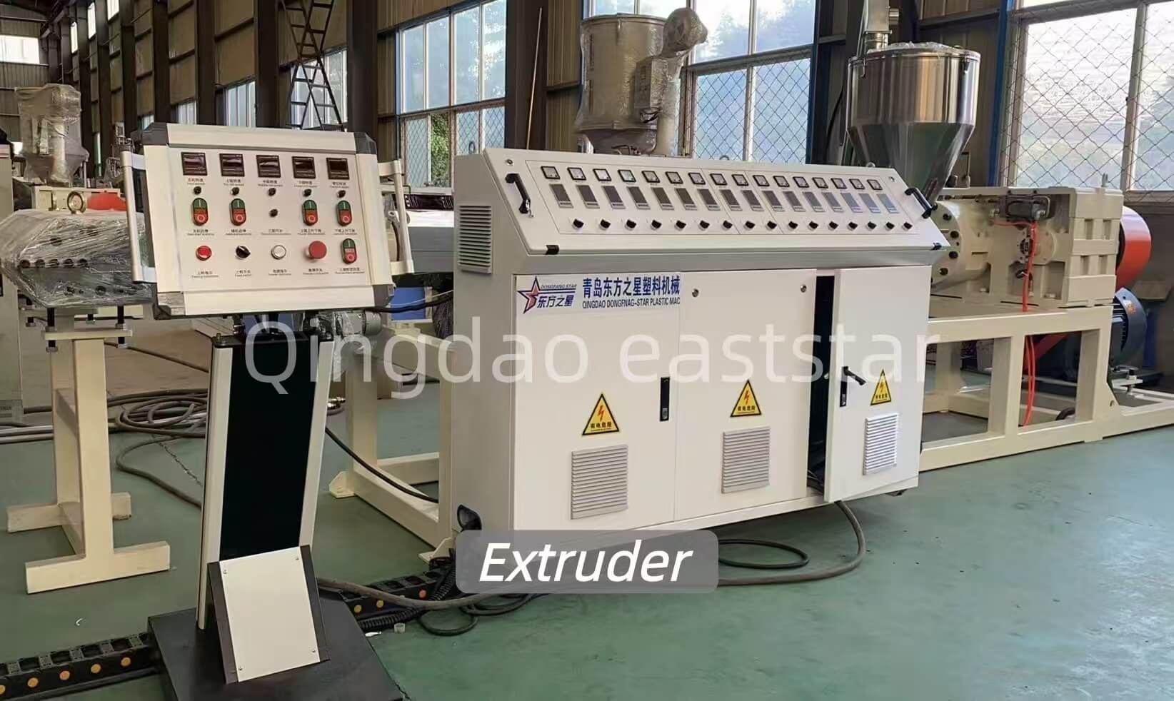 Γραμμή παραγωγής PE Drainage Board