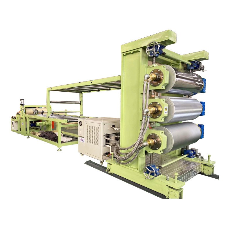 Μηχάνημα διαφανών μαλακών κουρτινών από PVC