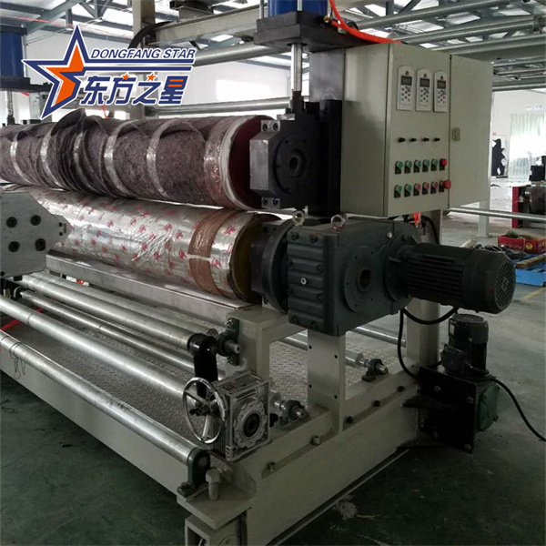 Γραμμή παραγωγής TPE Car Mat Lamination